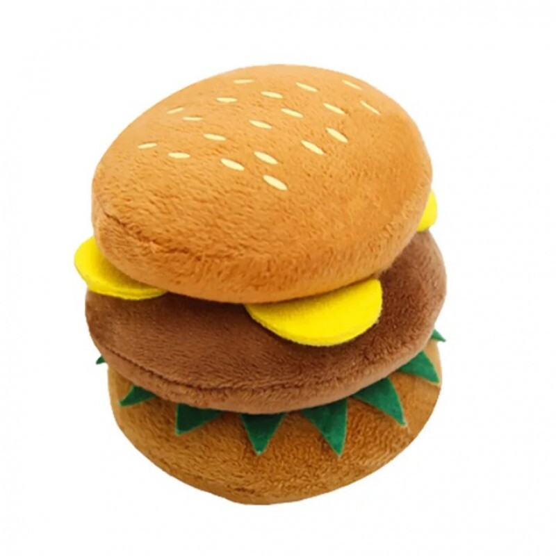 BRINQUEDO PELUCIA HAMBURGUER