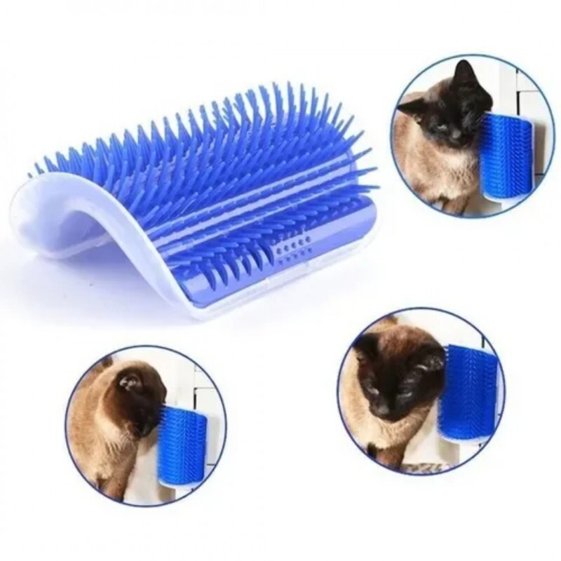 Escova Massageadora Coça Gato