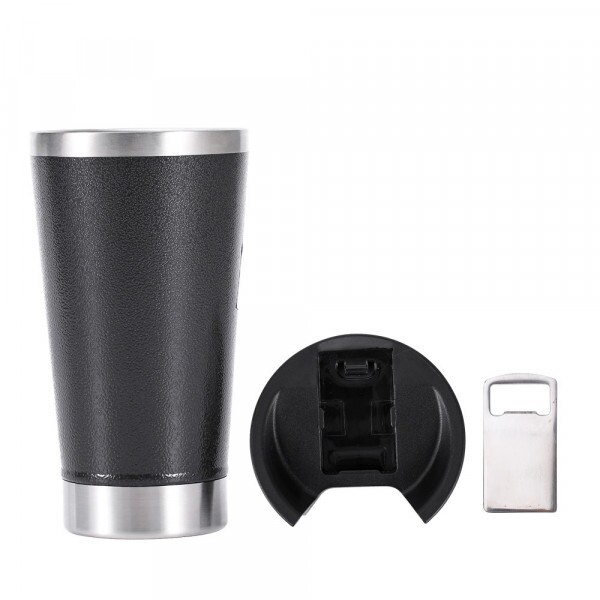 Copo Termico Tipo Stanley com Tampa e Abridor 473ml