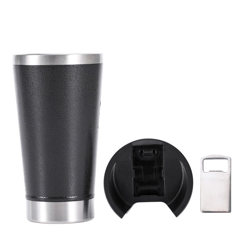 Copo Termico Tipo Stanley com Tampa e Abridor 473ml