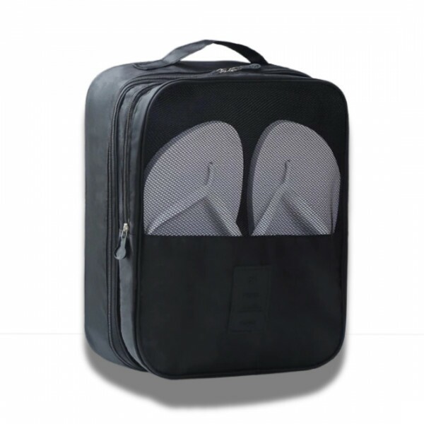 Bolsa de Viagem Nylon Multi Camadas com Porta Tenis e Sapatos