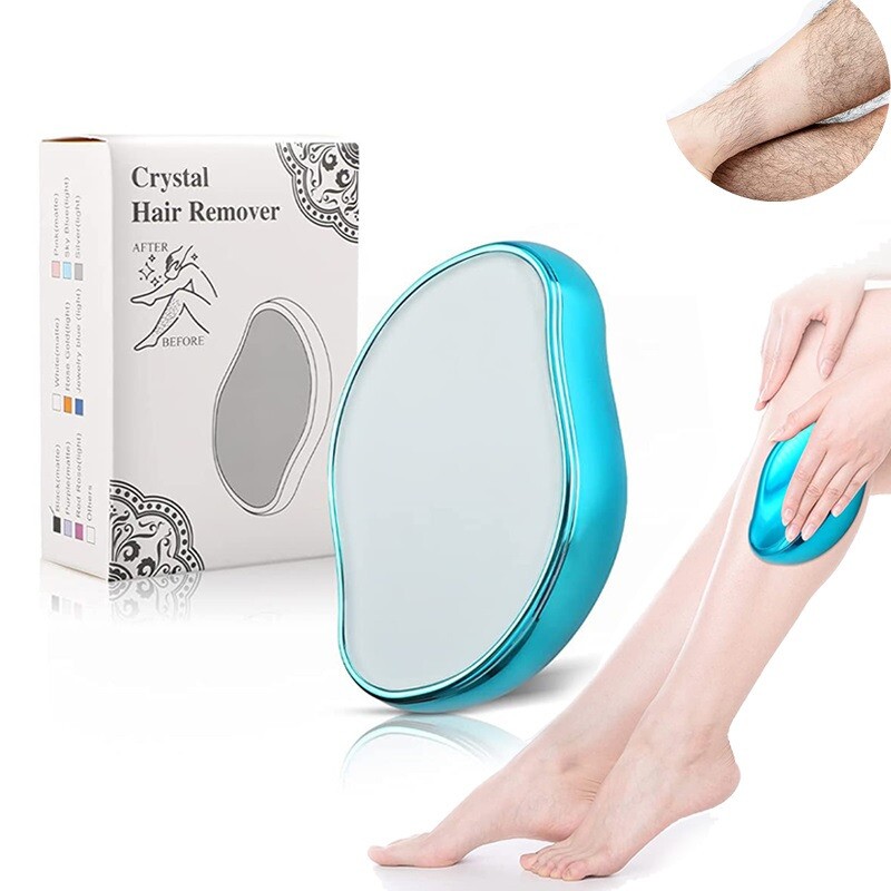 Depilador De Cristal Magico e Indolor Sem Alergia