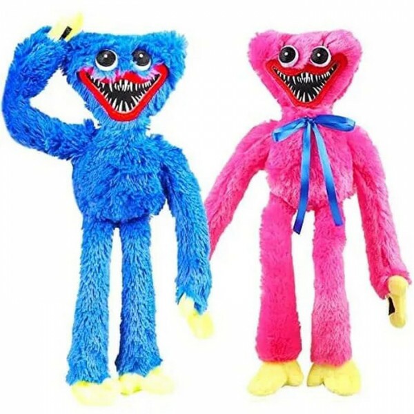 Huggy Wuggy Poppy Playtime Brinquedo de Pelucia