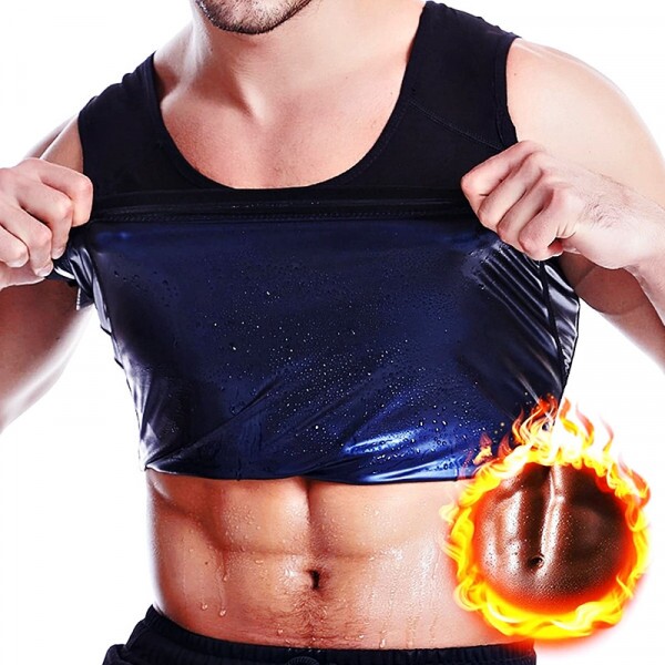Camiseta Termica Queima Gordura e Calorias Efeito Sauna Masculino