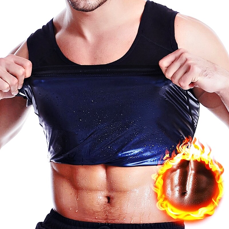 Camiseta Termica Queima Gordura e Calorias Efeito Sauna Masculino
