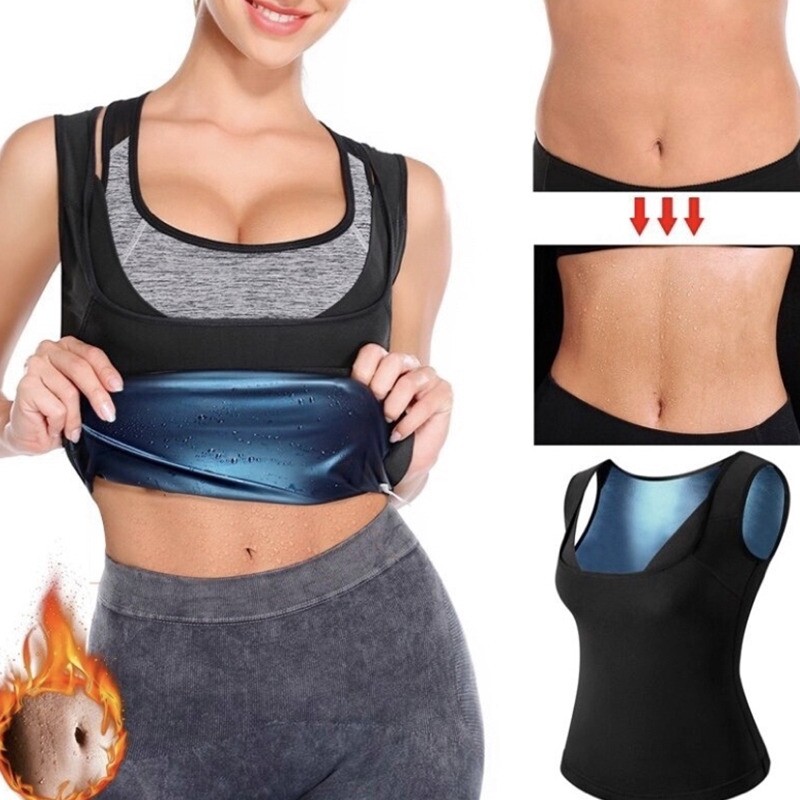 Camiseta Termica Queima Gordura e Calorias Efeito Sauna Feminino