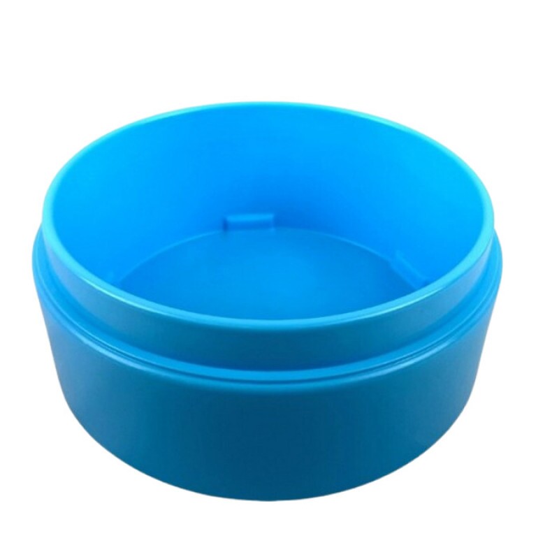 COMEDOURO ORIENPET EMPILHAVEL AZUL