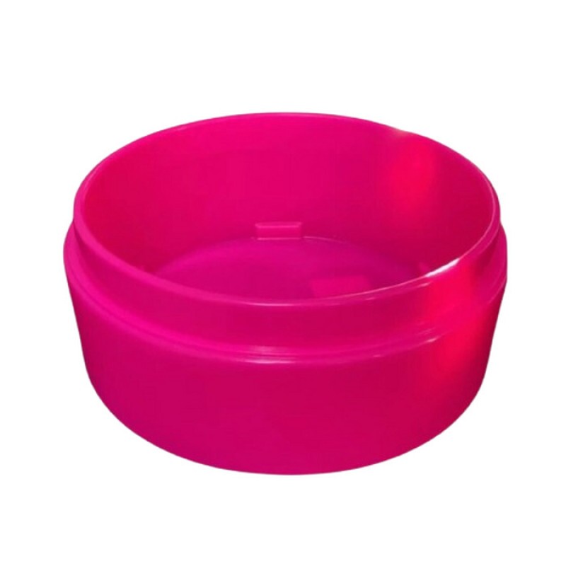 COMEDOURO ORIENPET EMPILHAVEL ROSA