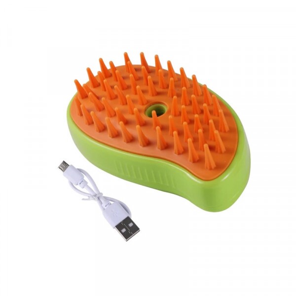 Escova Vapor Tira Pelo PET Recarregavel