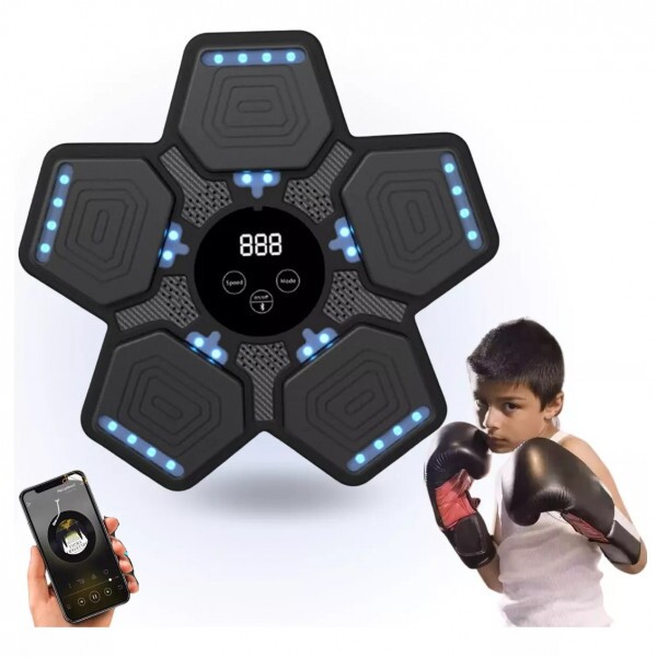 Maquina De Boxe Musical com Musica Eletronico Inteligente de Parede