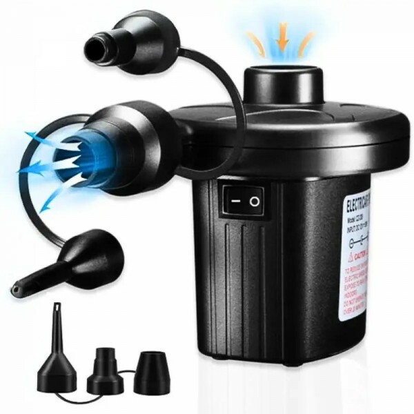 Inflador Eletrico Bomba De AR