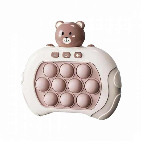 Pop It Eletronico Fidget Brinquedo De Apertar Anti Stress Desenhos Sortidos