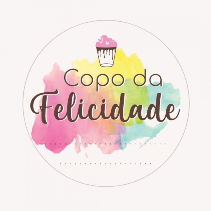 ETIQUETA C35 - COPO DA FELICIDADE
