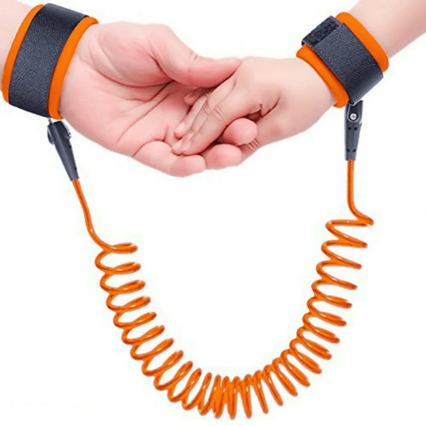 Pulseira Guia Infantil de Seguranca Child Anti Lost para Crianca