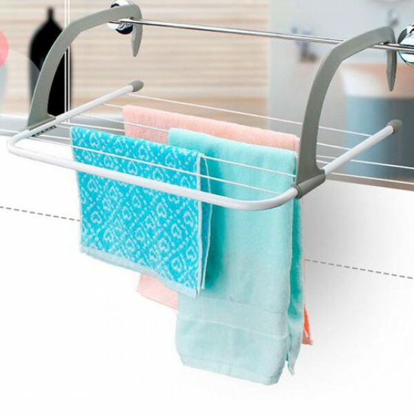 Varal Portatil Dobravel Seca Roupa Pratico