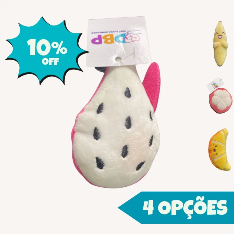 BRINQUEDO PELUCIA CAT FRUTAS DIVERSOS