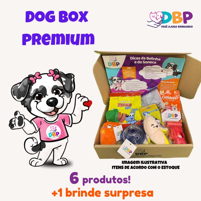 BOX CÃO PREMIUM  - COM PLANOS A PARTIR DE - R$ 89,06