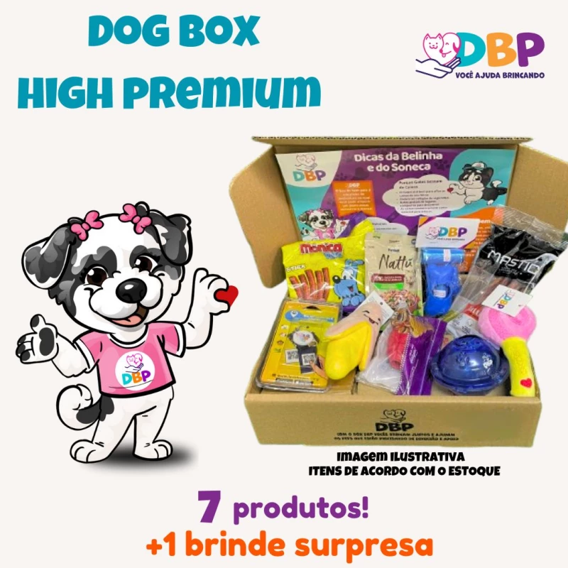 BOX CÃO HIGH PREMIUM  - COM PLANOS A PARTIR DE - R$ 98,80
