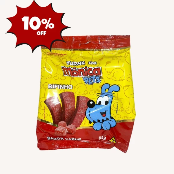TURMA DA MONICA BIFINHO CARNE 50GR