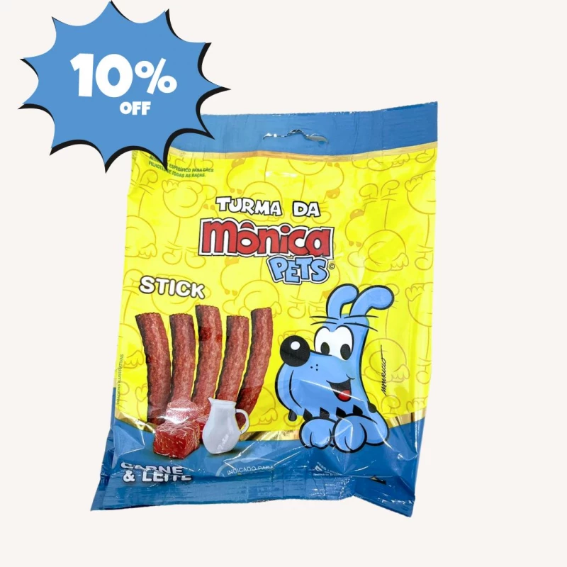 TURMA DA MONICA BIFINHO CARNE E LEITE 50GR