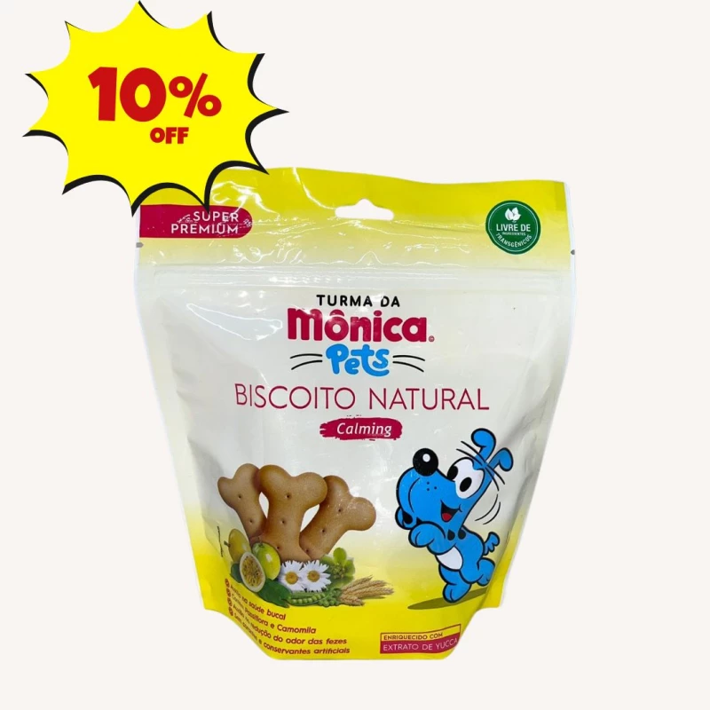 TURMA DA MONICA - BISCOITO CALMING 150GR X CX C/ 30