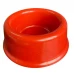 COMEDOURO PLAST. N2 550ML AZUL CLARO, VERMELHO E TIFFANY