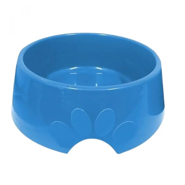 COMEDOURO PLAST. N1 300ML - AZUL