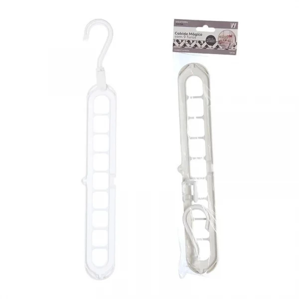 Cabides Magico 9 Furos Multi-dobravel Organizador