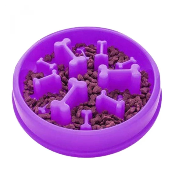 COMEDOURO ORIENPET OSSOS LILAS