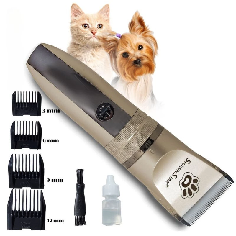 Maquina Para Tosa Pet Cao E Gato