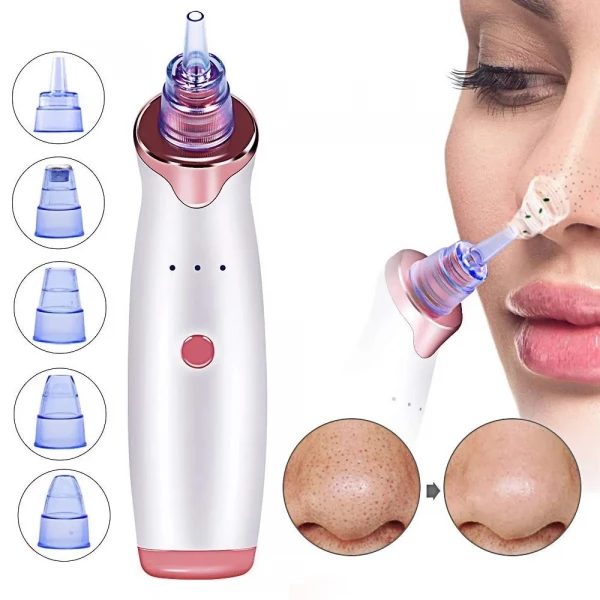 Maquina Succao Remover Cravos Espinhas Acne Sugador a Vacuo