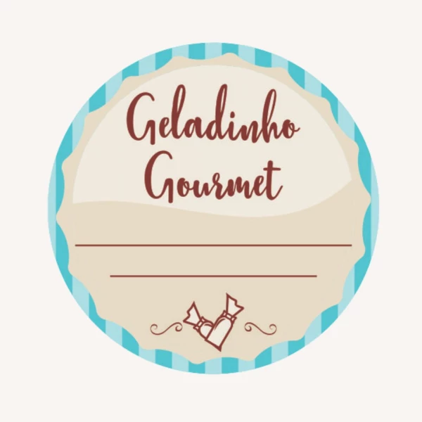 ETIQUETA C32 - GELADINHO GOURMET CLASSICA