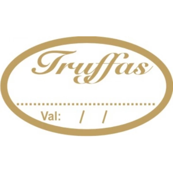ETIQUETA C6 - TRUFA C VALIDADE OURO